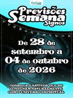 Previsões da Semana